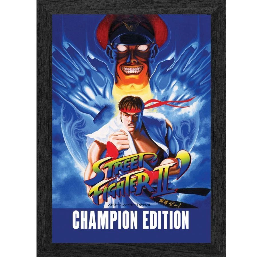 PIXEL FRAMES PLAX Pixel Frames: Plax Street Fighter II - Champion Edition