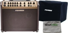 Fishman Loudbox Artist 120-Watt Bluetooth Acoustic Amplifier w/ Slip Cover and C