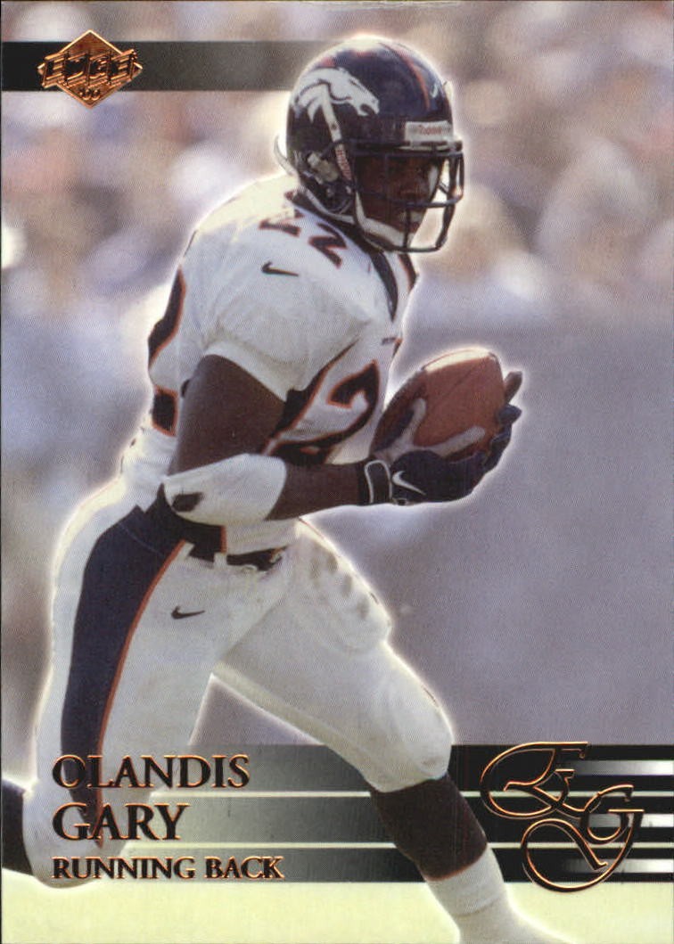 2000 Collector's Edge EG Uncirculated #116 Olandis Gary Card /5000