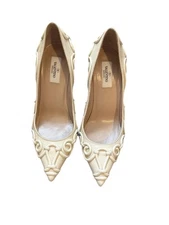 Valentino 38.5 Ivory High Heels