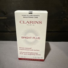 Clarins Bright Plus Advanced Brightening Dark Spot Targeting 30ml New in Box