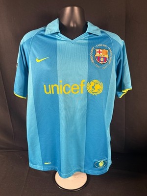 2007/08 FC Barcelona Nike Away Jersey Thierry Henry #14 Camp Nou 50th Size M