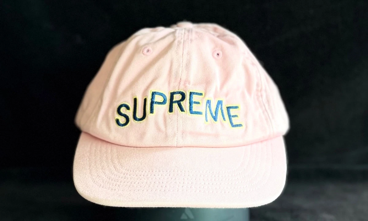 Supreme Pink Hats for Men for sale - eBay
