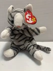Ty Beanie Baby Prance The cat 1997 Rare Multiple Tag Errors NEW MWMT Fast Ship