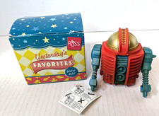 Wind Up Robot Toy Yesterdays Favorites Russ NWT NIB Works Tested Sci fi