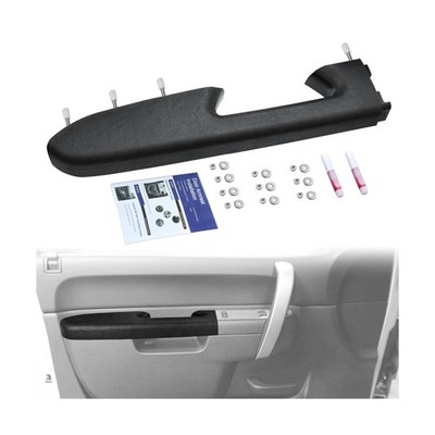 22818465 Black Front Left Armrest Repair Kit Silverado Sierra 10 14