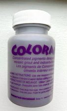 Mosaic Colorant BROWN Pigment Dye Diamond Tech Crafts 3 Oz Jar