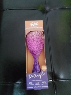 Wet Brush Original Detangler Limited Edition Glitter Hair Brush
