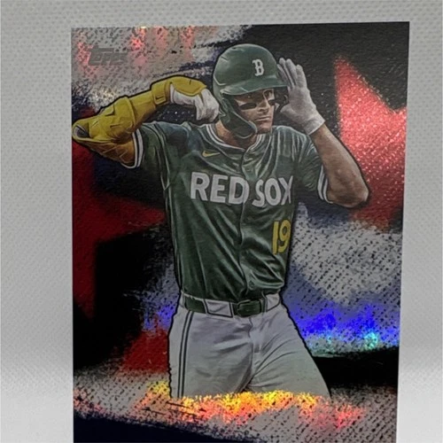 2024 Topps Bowman's Best Roman Anthony Top Prospects Rookie TP-3 Red Sox Card