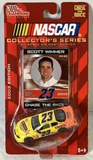 Racing Champions 2003 Scott Wimmer #23 Stacker 2 Nascar Diecast 1:64 Chase Race