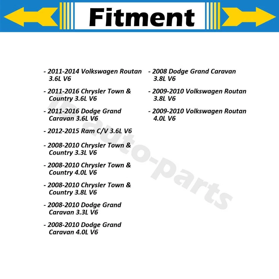2 передних тормозных суппорта Raybestos для Chrysler Town & Country 3,3 л 2008-2010 - Изображение 2 из 4