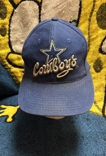 Vintage 90's NFL Dallas Cowboys Snapback Cap by Drew Pearson Companies