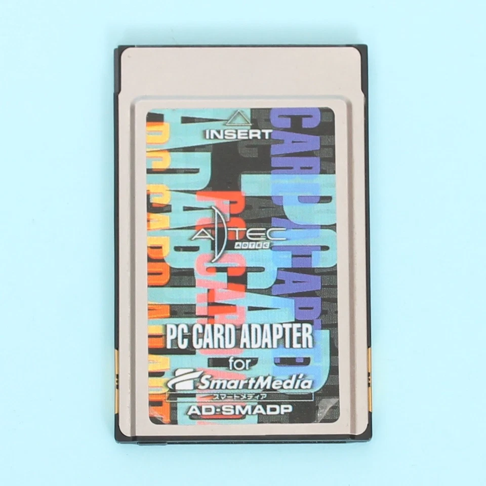 ADTEC PCMCIA PC Card Adapter for 3.3V SmartMedia Memory Card (Smart Media) - Image 3 of 3