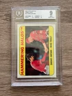 2018 Topps Heritage Combo Shohei Ohtani & Mike Trout - BGS 9 Mint
