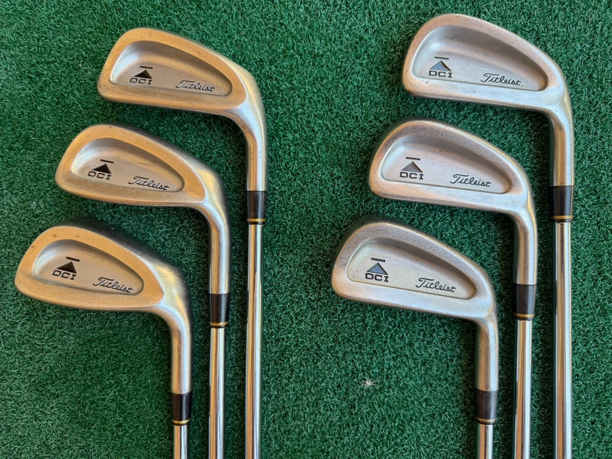 Titleist Dci Black Irons for sale | eBay