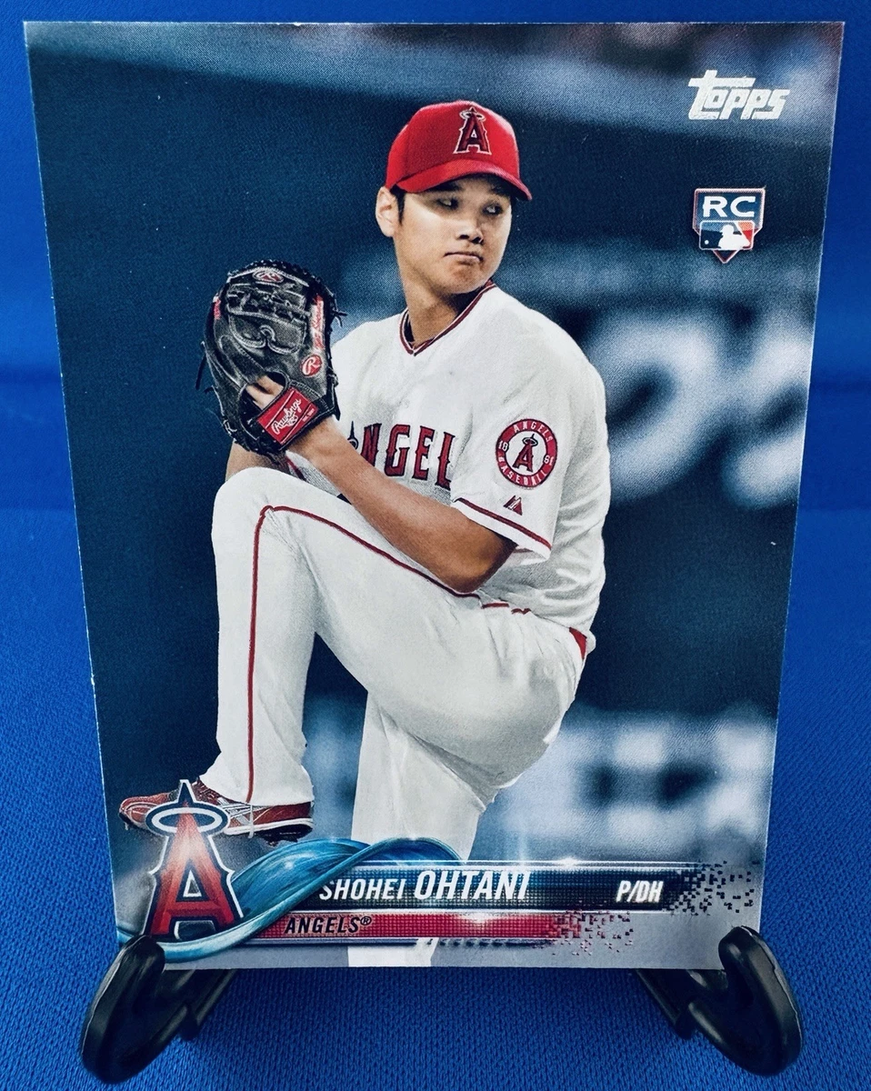 Shohei Ohtani Baseball 2018 Season Sports Trading Cards