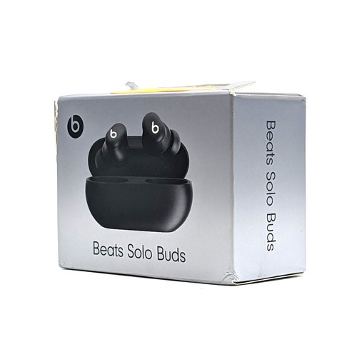 Beats By Dr Dre Beats Wireless Solo Buds In Matte Black (MUVW3LL/A) - Picture 7 of 7