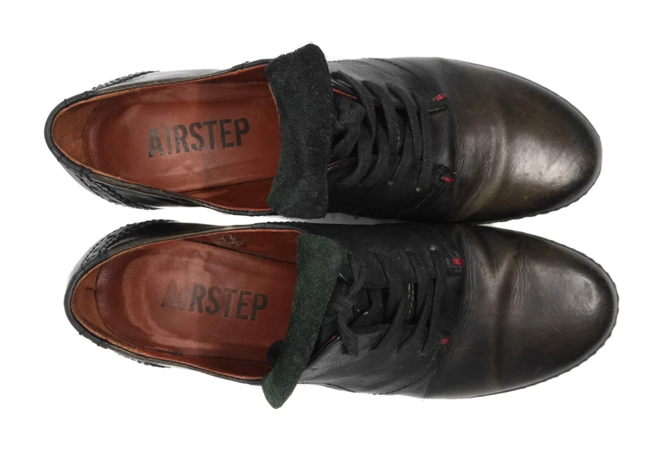 A.S.98 Airstep 00s Paneles en Capas Plegados Lengua Gradiente Tacones Foto 4 de 4