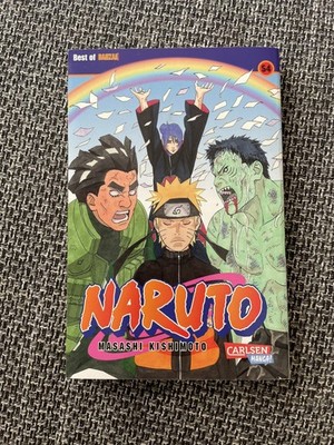 Naruto 54 von Masashi Kishimoto (2012, Taschenbuch, Manga)