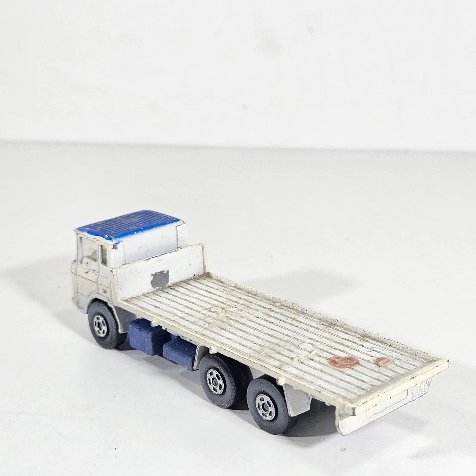 Vintage Matchbox Super Kings K-34 DAF Pallet Truck Blue White Color 1971 Lesney. - Image 3 of 4