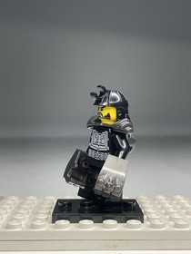 NEW Ninjago Karlof Custom Lego Minifigure 70756 Dojo Elemental Master of Metal