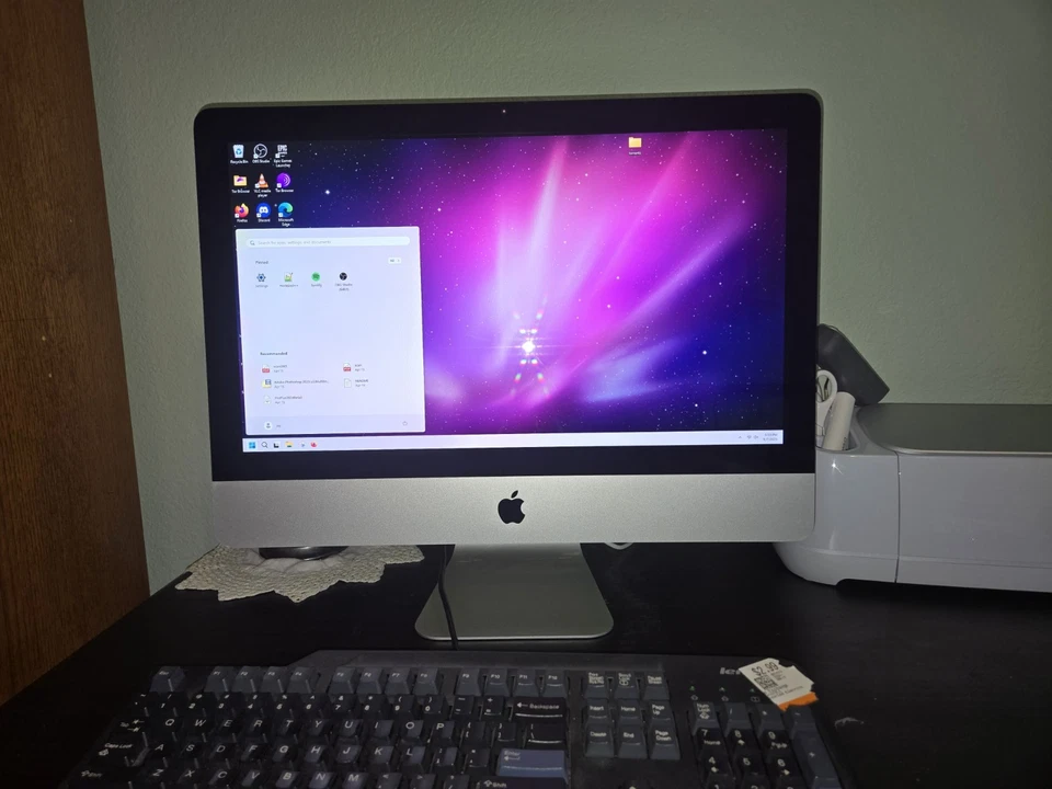 Apple Imac Mid 2011 A1311 21.5 Inch Core I5 2400s Amd HD 6750M 12 Gb Ram - Image 4 of 4