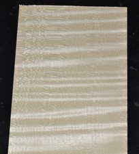 Flame Maple Raw Wood Veneer Sheet 5 x 39 inches 1/42nd                  35137-99