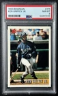 KEN GRIFFEY JR. PSA 8 1993 BOWMAN BASEBALL #375 MARINERS 7249