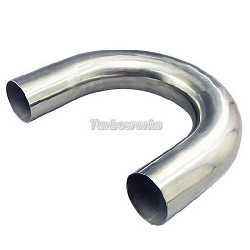 304 Stainless 4" 180 U Mandrel Bend Pipe Tubing Tube - Bild 2 von 4