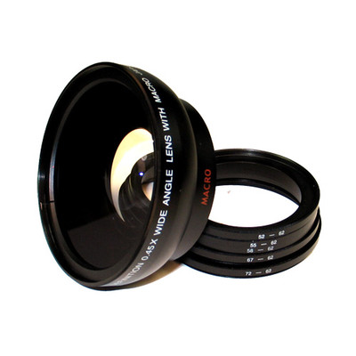 Wide Angle Lens 0.45X fit 52mm 55mm 58mm 62mm 67mm 72mm