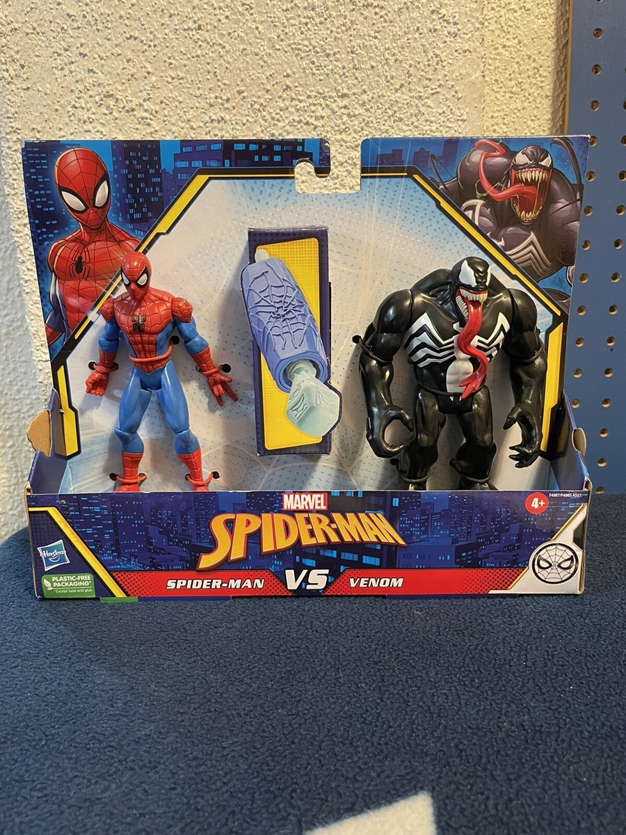 アメコミ SPIDER-MAN 3/Spider-Man & Venom Set of 2 Marvel SMC 2 PACK Spiderman & Venom Figure Special Edition