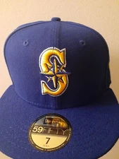 Hat Club Seattle Mariners Sz 7