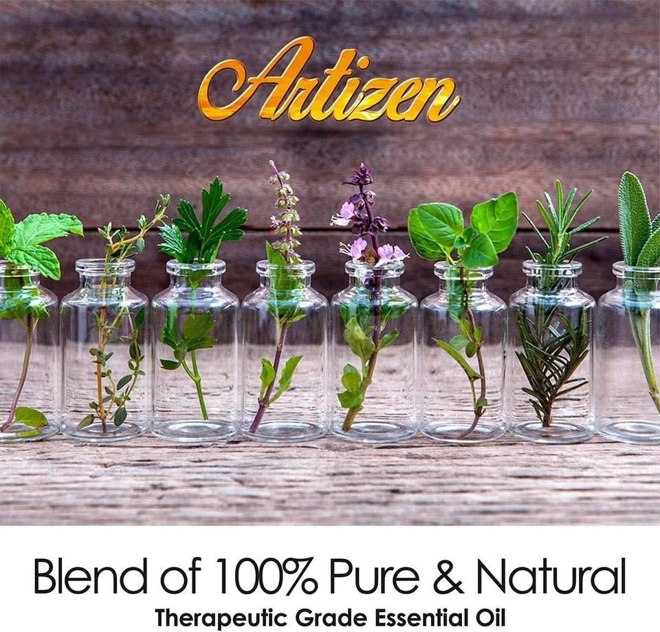 Mezcla de aceites esenciales Artizen Good Sleep (100 % PURO Y NATURAL - SIN DILUIR) - 2 oz Foto 2 de 4