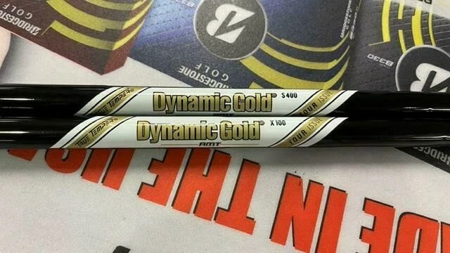 ミルドグラインド3 TW 60/11 S400 DG TOUR ISSUE New Dynamic Gold
