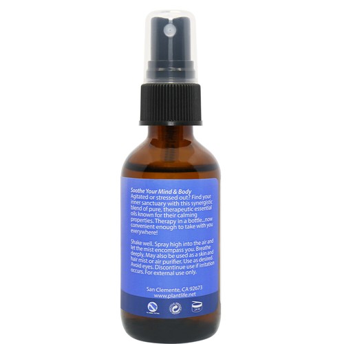 Plantlife Aroma Mist: Natural Personal Spray for Refreshing & Uplifting- 2oz - Picture 8 of 33