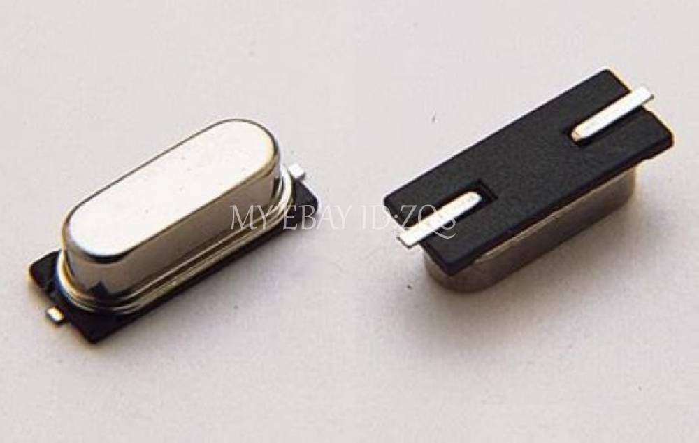 50PCS 28.636MHz HC-49S/SMD Crystal Oscillator 28.63636MHz