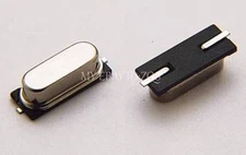 50PCS 19.6608M 19.6608MHz Crystal Oscillator HC-49S/SMD