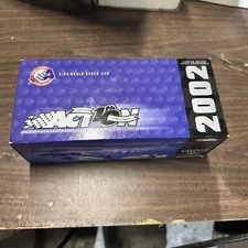 Action Clear Stock Car Dale Earnhardt Jr #8 Budweiser 2002 Monte Carlo