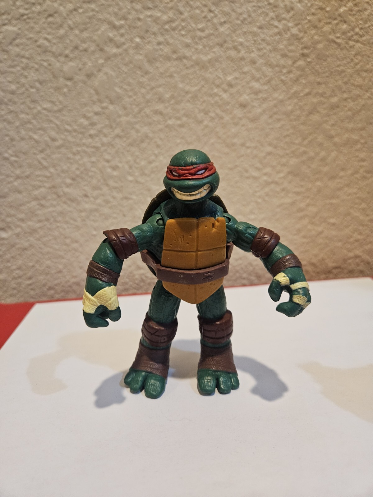 TMNT Nickelodeon 2012 Leo,Donny,Raph,Mikey 4 Figure Lot Playmates Toys ...
