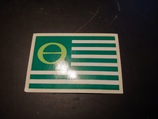 Vintage Minnegasco Ecology Flag Decal