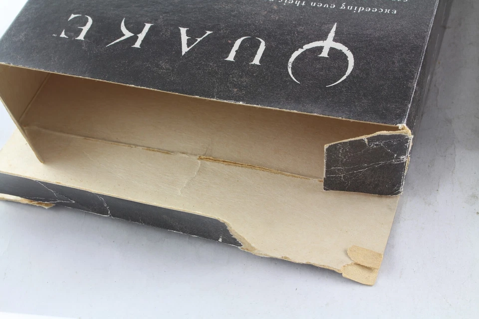 Vintage Original Quake PC CD Rom Big Box Edition Game - Image 3 of 3