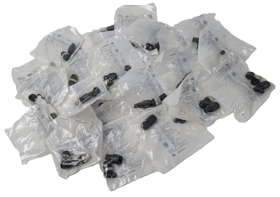 25pc Molex Woodhead 8A4006-32 1200710039 Circular Metric Connector 4Pin NEW - Image 2 of 4