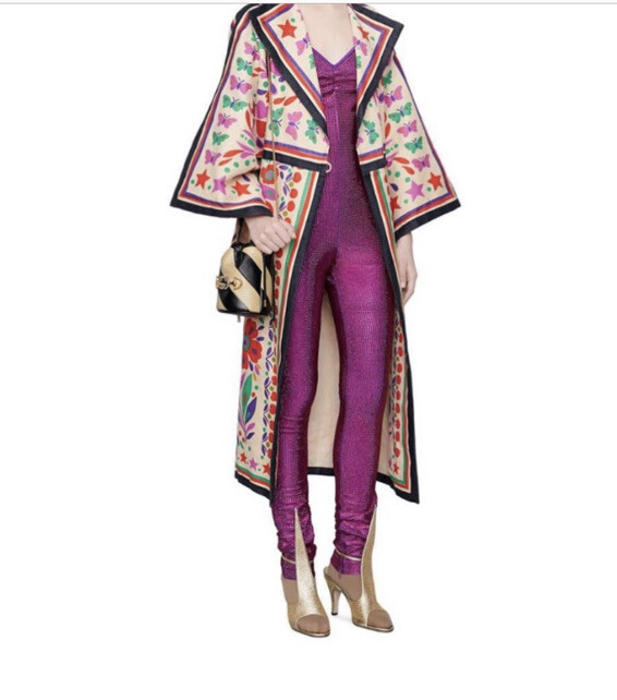 Gucci All Over Crystal Jumpsuit NWT $7000 Size XXL | eBay