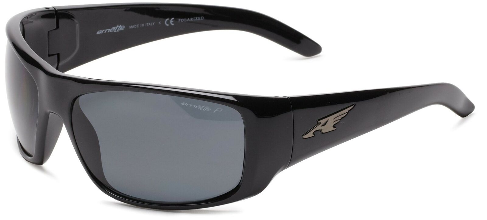 Arnette Sunglasses 4179 La Pistola 447/87 Fuzzy Black Grey