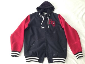 dc robin varsity jacket