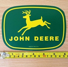 2 John Deere 6x 4.25 Fade Resist Vinyl Decal Sticker Farm Tool Free Usa Flag 2 John Deere 6x 4.25 Fade Resist Vinyl Decal Sticker Farm Tool Free Usa Flag