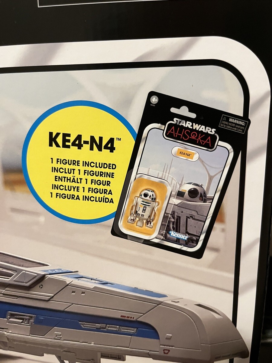 E-Wing & KE4-N4 VC341 Star Wars Vintage Collection Ahsoka E-Wing & KE4-N4 VC341 Star Wars Vintage Collection Ahsoka