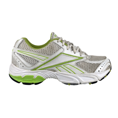 Reebok Dmx Ride Womens White Lime Green Sneakers Running Shoes Hsv 810 Sz Us 6 5 Ebay