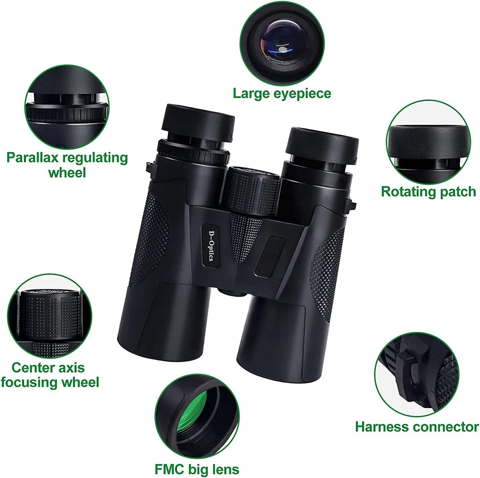12x42 Binoculars for Bird Watching & Lightweight Birding Binoculars for Hunting  - Image 2 of 4