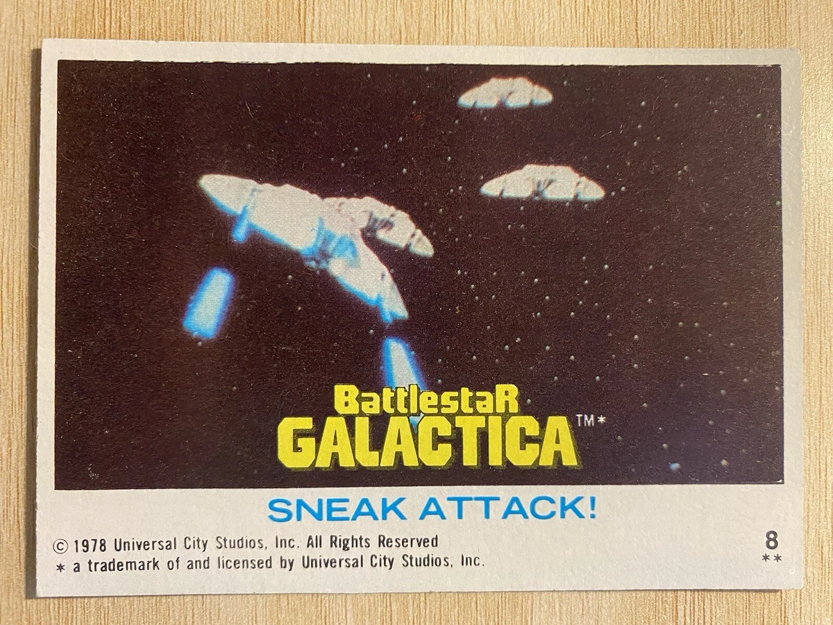 Battlestar Galactica Trading Cards with Vintage for sale | eBay